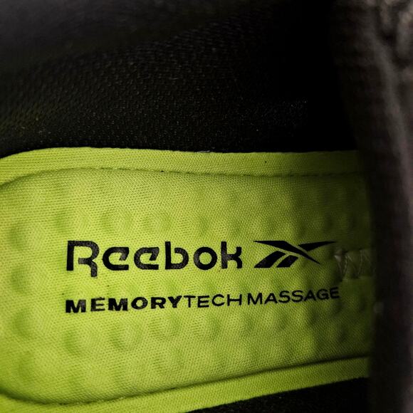 Reebok Sublite Cushion Work Slip Resistant Black Shoes Women's Size 8.5 Wide New - Picture 6 of 8